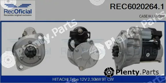 Recoficial REC6020264.1 — Starter