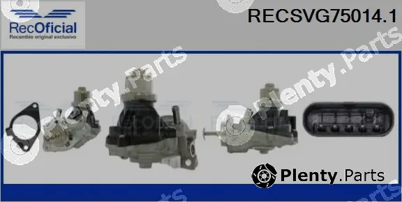Recoficial RECSVG75014.1 — EGR Valve