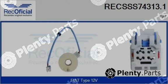 Recoficial RECSSS74313.1 — Steering Angle Sensor