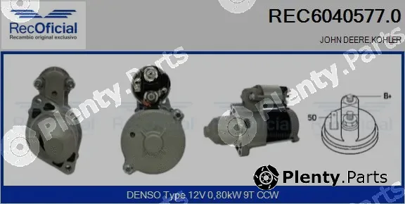 Recoficial REC6040577.0 — Starter