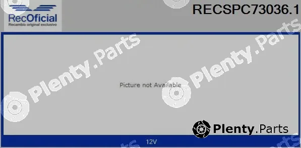 Recoficial RECSPC73036.1 — Pressure converter, turbocharger