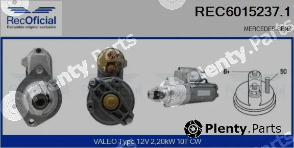 Recoficial REC6015237.1 — Starter