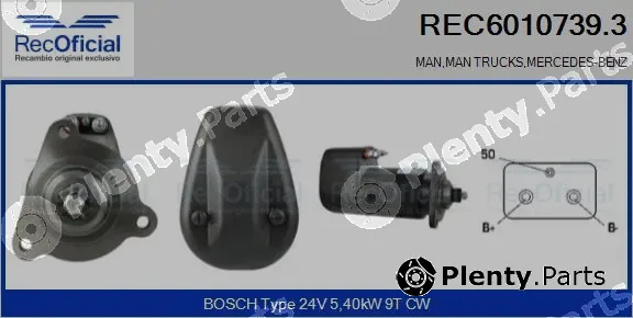 Recoficial REC6010739.3 — Starter