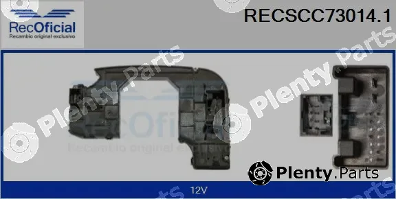 Recoficial RECSCC73014.1 — Control Unit, steering column switch