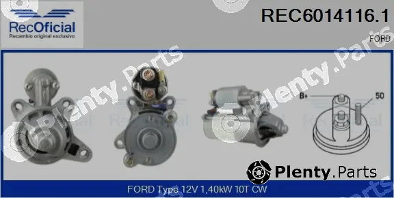 Recoficial REC6014116.1 — Starter
