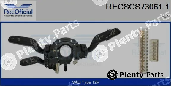 Recoficial RECSCS73061.1 — Steering Column Switch