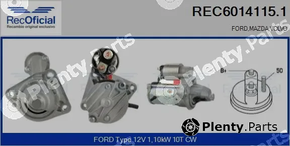 Recoficial REC6014115.1 — Starter