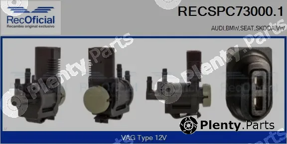 Recoficial RECSPC73000.1 — Pressure Converter, exhaust control
