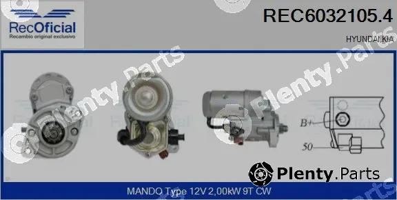 Recoficial REC6032105.4 — Starter