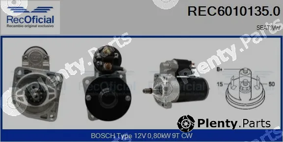 Recoficial REC6010135.0 — Starter