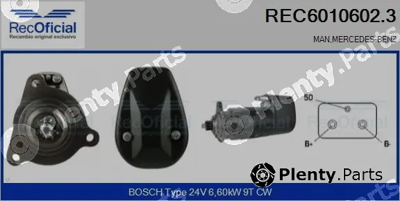 Recoficial REC6010602.3 — Starter
