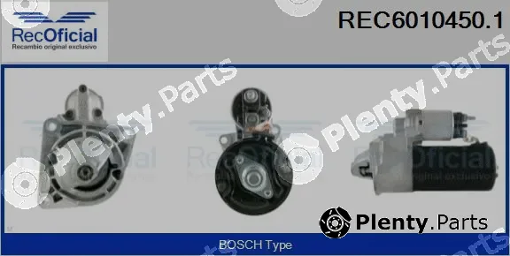 Recoficial REC6010450.1 — Starter