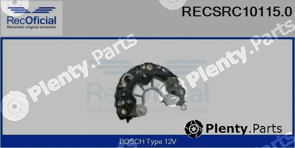 Recoficial RECSRC10115.0 — Rectifier, alternator