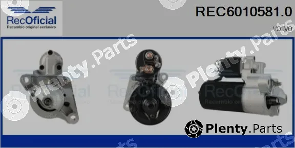 Recoficial REC6010581.0 — Starter