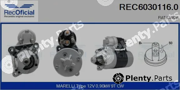 Recoficial REC6030116.0 — Starter