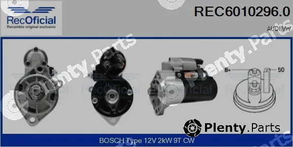 Recoficial REC6010296.0 — Starter