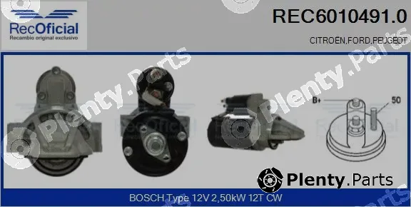 Recoficial REC6010491.0 — Starter