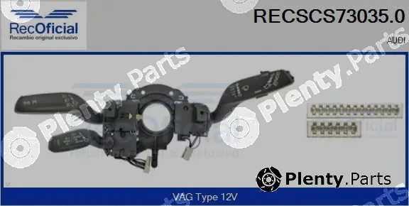 Recoficial RECSCS73035.0 — Steering Column Switch