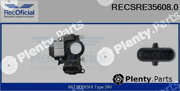 Recoficial RECSRE35608.0 — Alternator Regulator