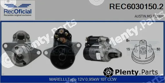 Recoficial REC6030150.2 — Starter