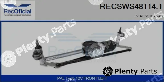 Recoficial RECSWS48114.1 — Window Cleaning System
