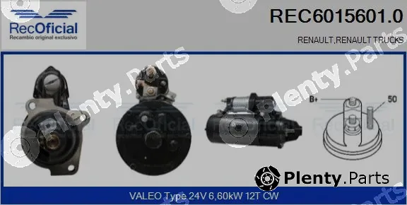 Recoficial REC6015601.0 — Starter