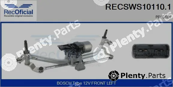 Recoficial RECSWS10110.1 — Window Cleaning System