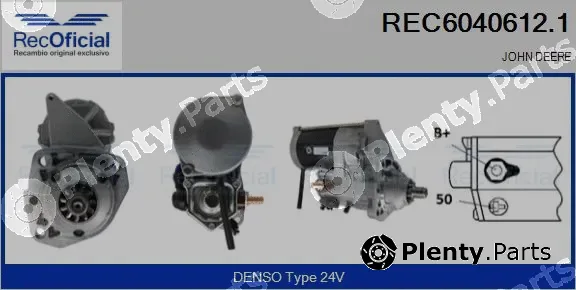 Recoficial REC6040612.1 — Starter