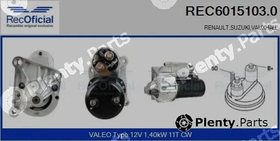 Recoficial REC6015103.0 — Starter