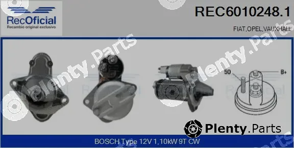 Recoficial REC6010248.1 — Starter