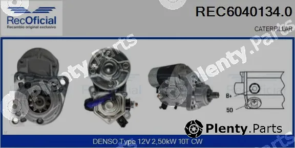 Recoficial REC6040134.0 — Starter