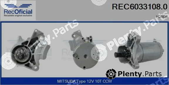Recoficial REC6033108.0 — Starter