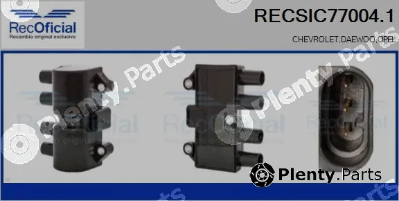 Recoficial RECSIC77004.1 — Ignition Coil