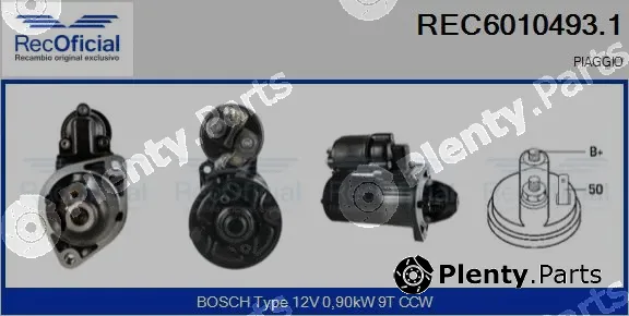 Recoficial REC6010493.1 — Starter