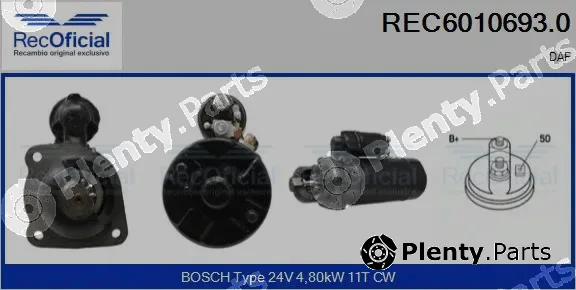 Recoficial REC6010693.0 — Starter