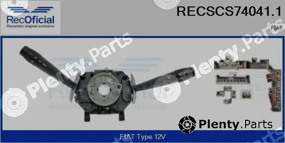 Recoficial RECSCS74041.1 — Steering Column Switch
