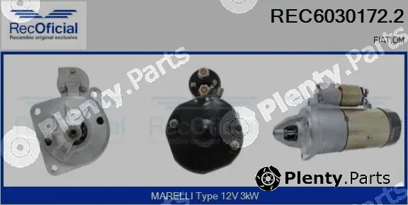 Recoficial REC6030172.2 — Starter