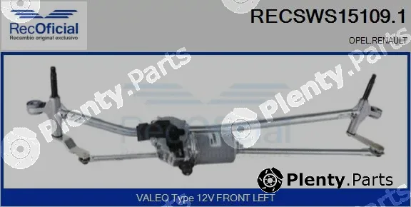 Recoficial RECSWS15109.1 — Window Cleaning System