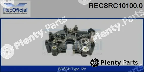 Recoficial RECSRC10100.0 — Rectifier, alternator