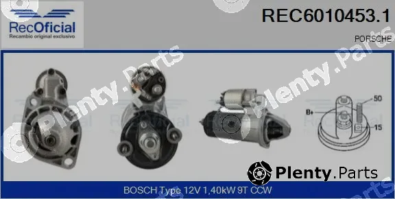 Recoficial REC6010453.1 — Starter