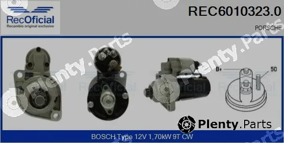 Recoficial REC6010323.0 — Starter
