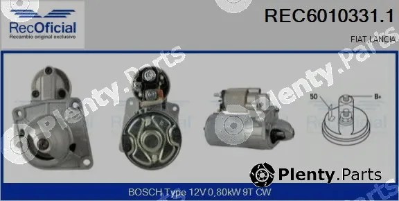 Recoficial REC6010331.1 — Starter