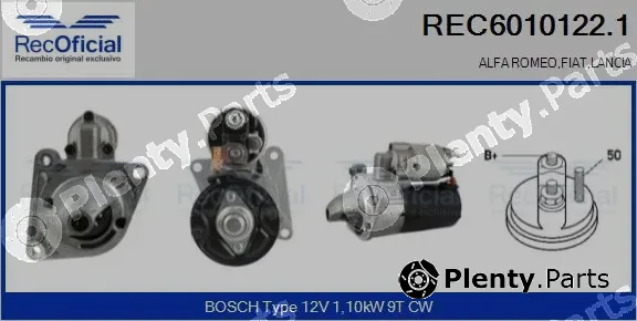 Recoficial REC6010122.1 — Starter