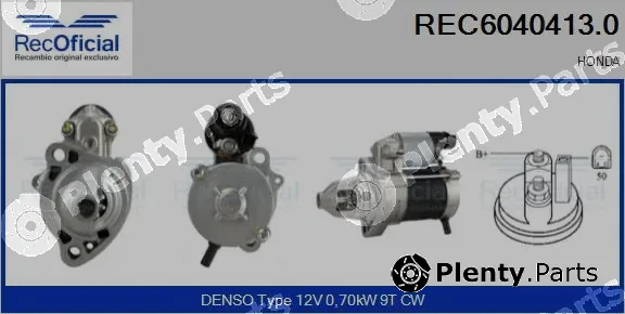 Recoficial REC6040413.0 — Starter