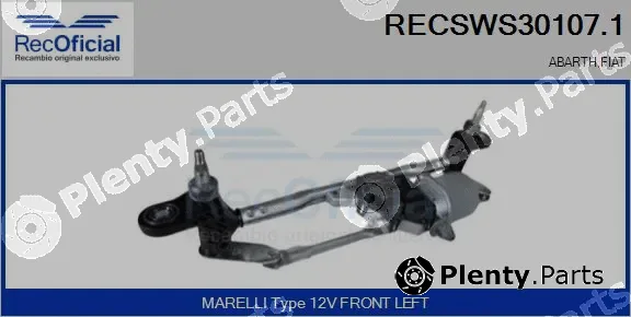 Recoficial RECSWS30107.1 — Window Cleaning System
