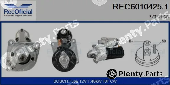 Recoficial REC6010425.1 — Starter