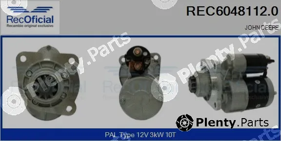 Recoficial REC6048112.0 — Starter