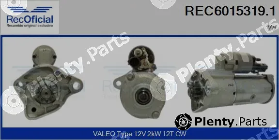 Recoficial REC6015319.1 — Starter