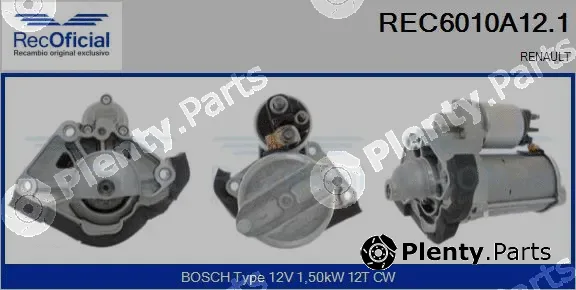 Recoficial REC6010A12.1 — Starter