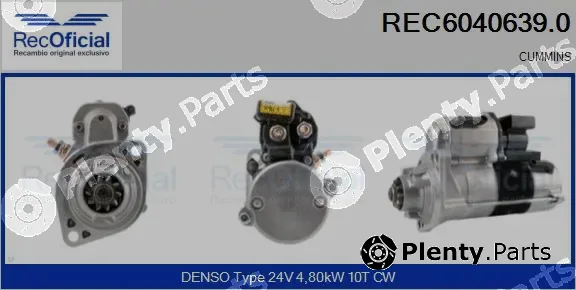 Recoficial REC6040639.0 — Starter